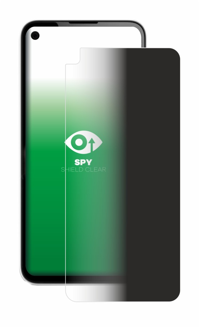 Image of the device Google Pixel 4a with a wide variety of screen protectors.