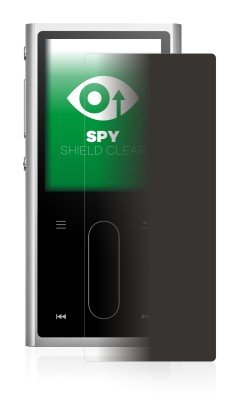 Image of the device FiiO M3K with a wide variety of screen protectors.