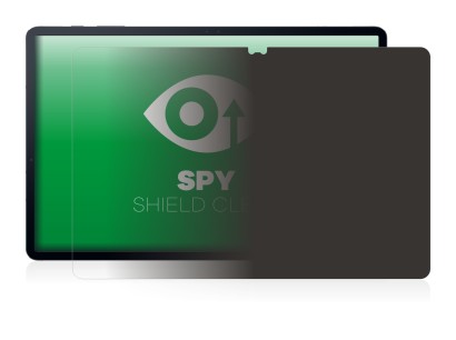 Immagine del dispositivo Samsung Galaxy Tab S7 Plus WiFi 2020 con un'ampia varietà di protezioni per lo schermo.