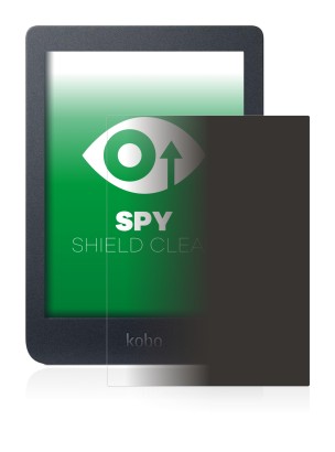 Abbildung des Geräts Kobo Nia mit einer Vielzahl des Displayschutzes.