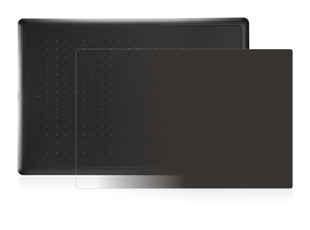 Image of the device Wacom One Medium with a wide variety of screen protectors.