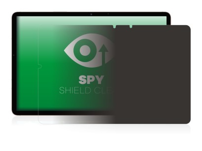 Immagine del dispositivo Samsung Galaxy Tab S7 LTE 2020 con un'ampia varietà di protezioni per lo schermo.