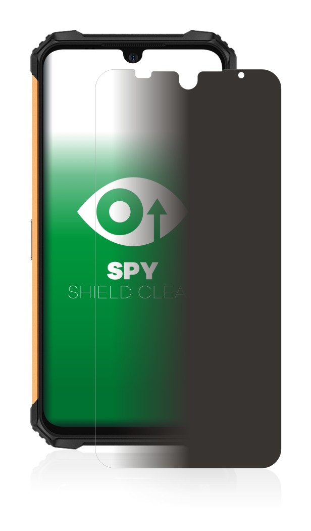 Abbildung des Geräts Ulefone Armor 8 mit einer Vielzahl des Displayschutzes.