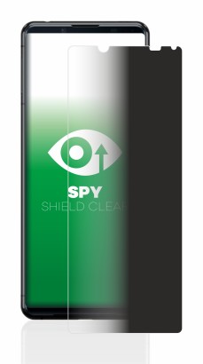 Immagine del dispositivo Sony Xperia 5 II con un'ampia varietà di protezioni per lo schermo.