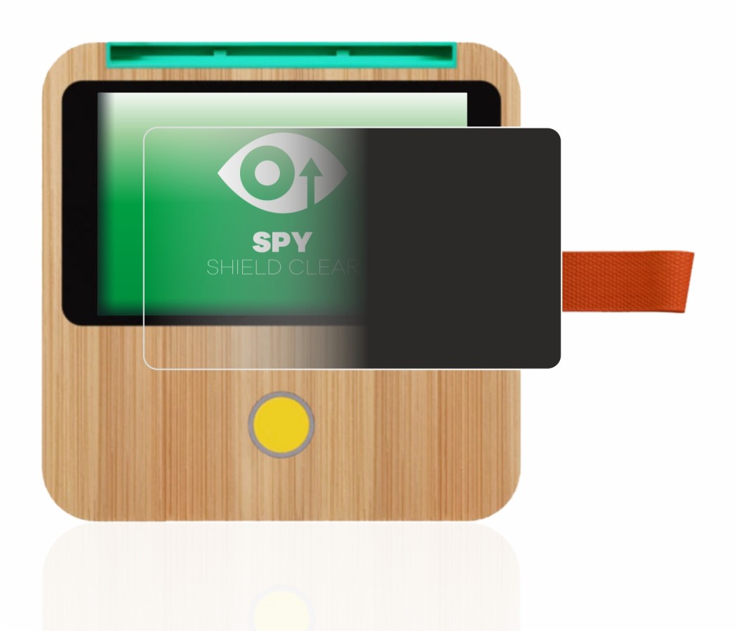 Immagine del dispositivo tigerbox Touch con un'ampia varietà di protezioni per lo schermo.