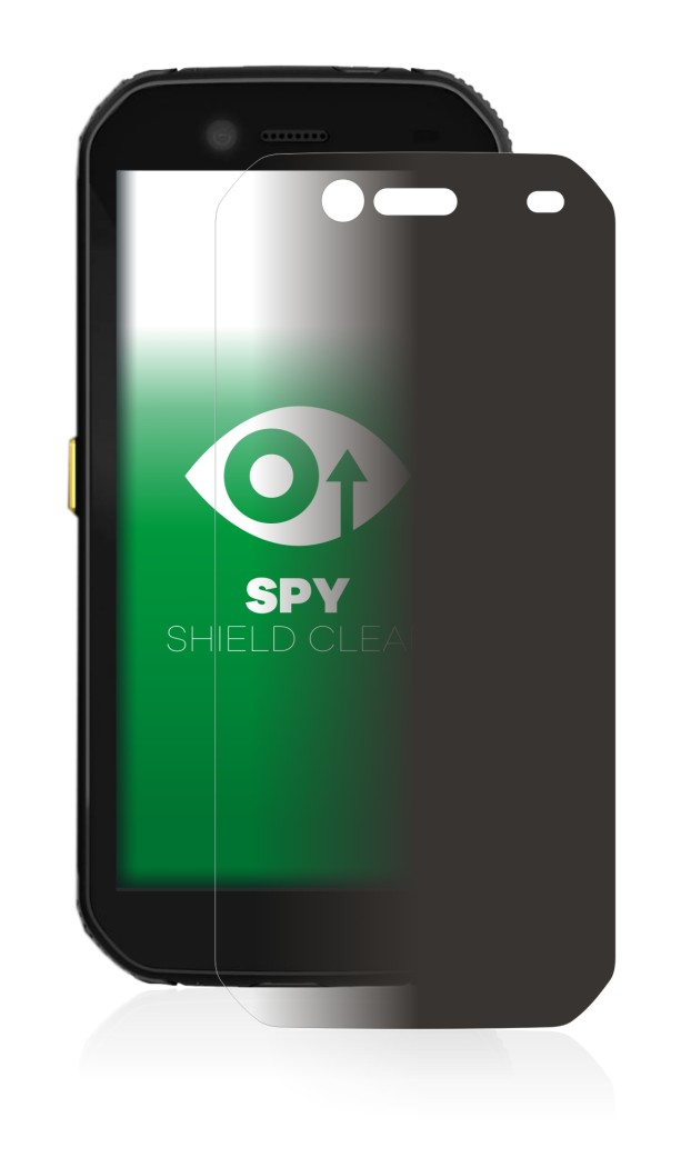 Abbildung des Geräts Caterpillar Cat S42 mit einer Vielzahl des Displayschutzes.