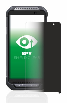 Immagine del dispositivo Point Mobile PM85 con un'ampia varietà di protezioni per lo schermo.