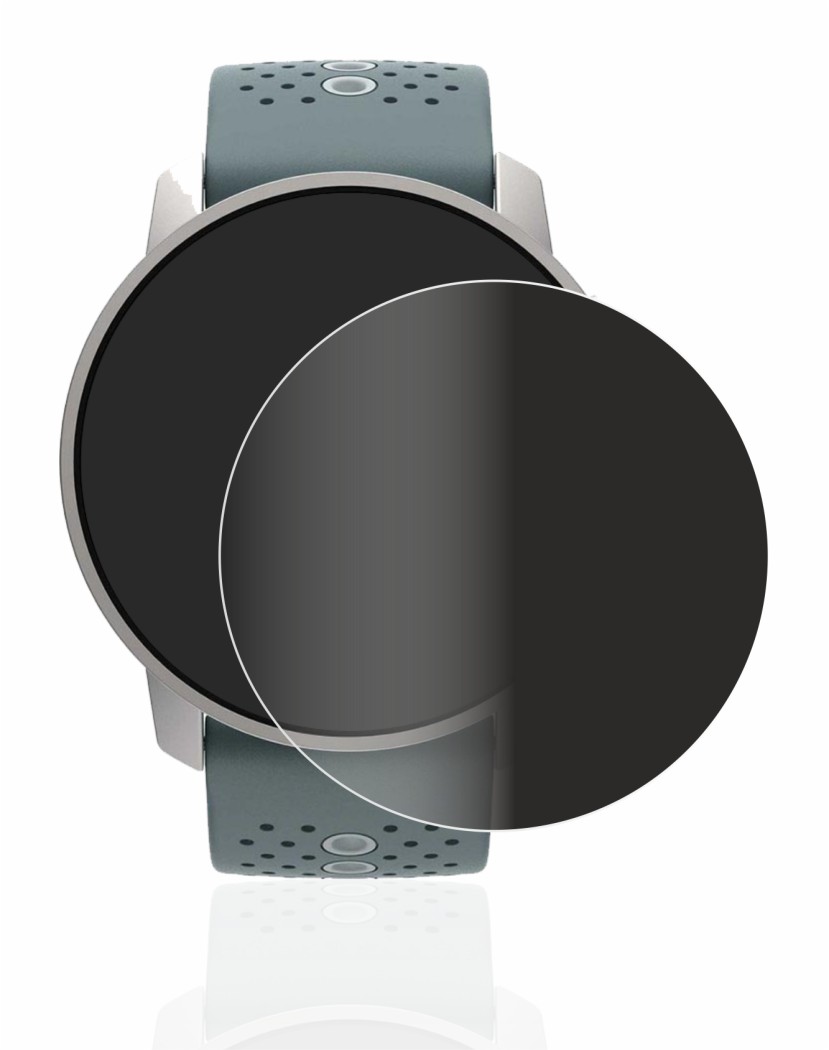 Abbildung des Geräts Suunto 9 Peak mit einer Vielzahl des Displayschutzes.