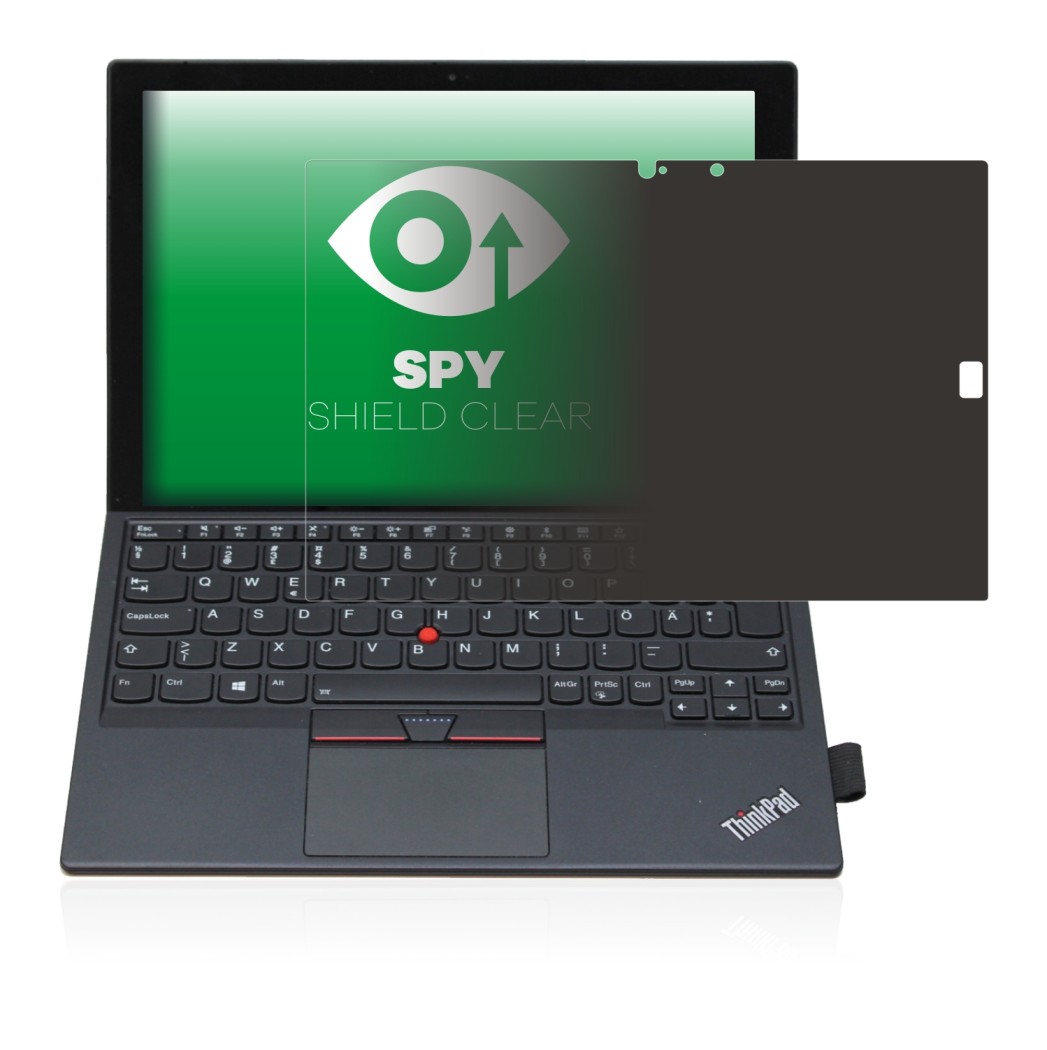 Abbildung des Geräts Lenovo ThinkPad X1 Tablet Gen 2 mit einer Vielzahl des Displayschutzes.