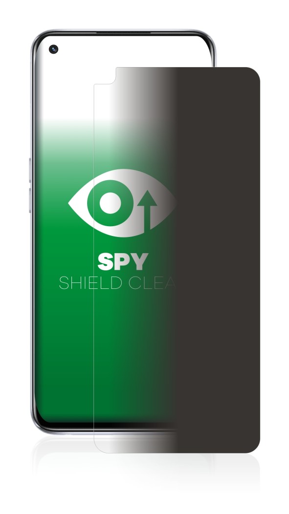 Image of the device Oppo A54 5G with a wide variety of screen protectors.