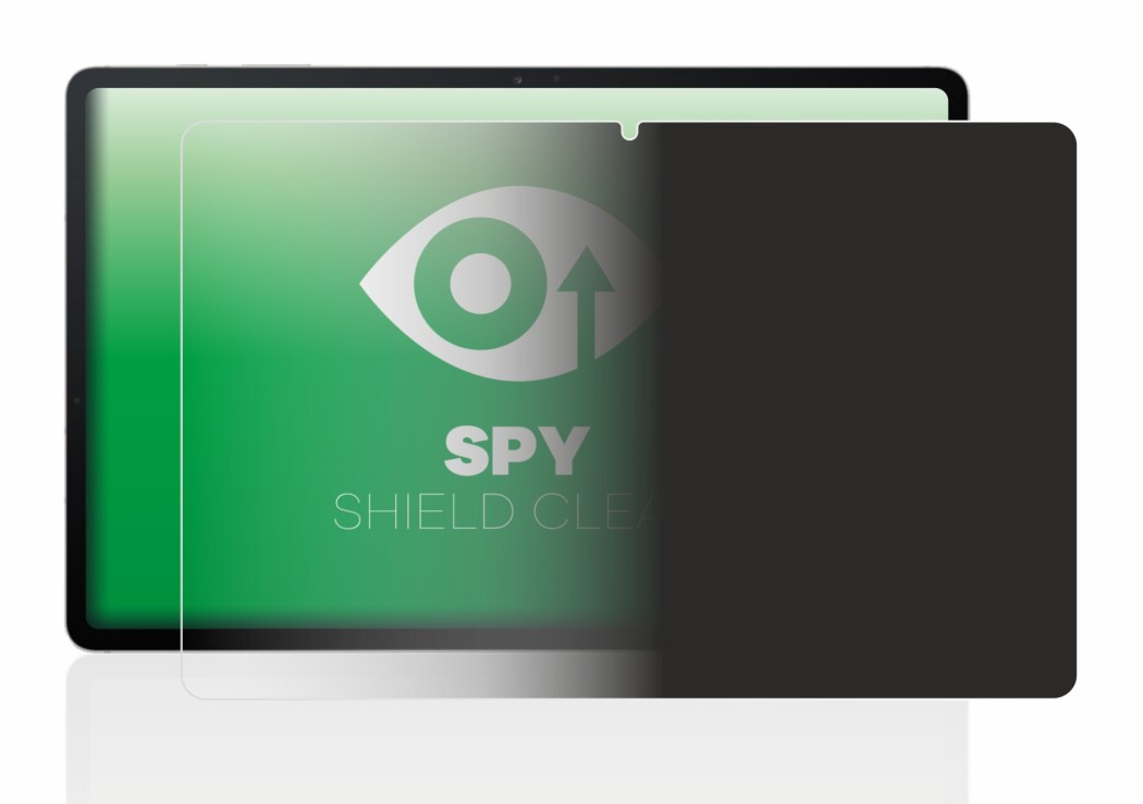 Abbildung des Geräts Samsung Galaxy Tab S7 FE (im Querformat) mit einer Vielzahl des Displayschutzes.