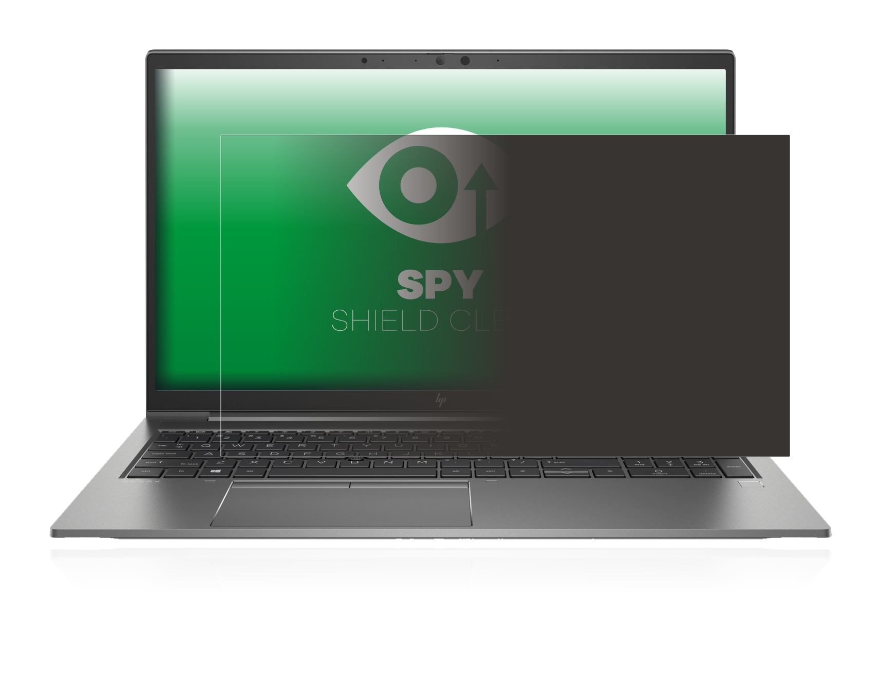 Anti-Spy Blickschutzfolie Sichtschutz-Folie upscreen Blickschutzfilter kompatibel mit HP ZBook Firefly 15 G8 Privacy Filter 