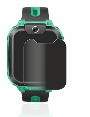 Abbildung des Geräts Imoo Watch Phone Z1 mit einer Vielzahl des Displayschutzes.