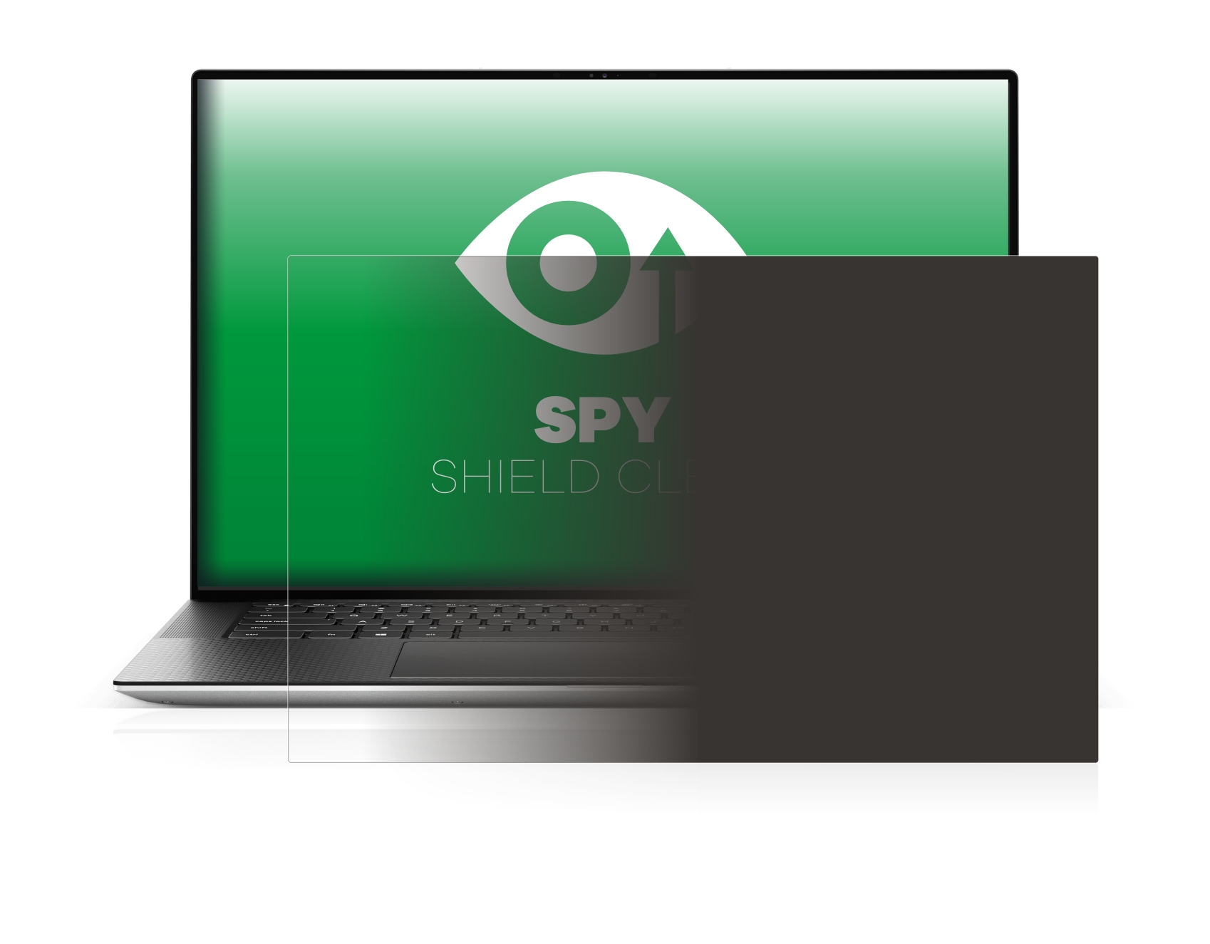 Anti-Spy Blickschutzfolie Sichtschutz-Folie upscreen Blickschutzfilter kompatibel mit Dell XPS 15 9510 Privacy Filter