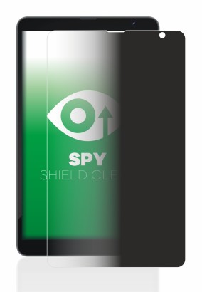 Abbildung des Geräts Blackview Tab 6 mit einer Vielzahl des Displayschutzes.