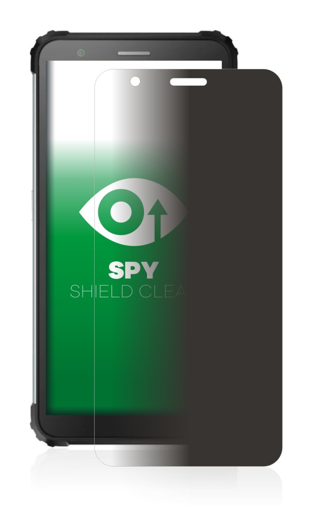 Image de l'appareil Blackview BV6600 Pro avec une grande variété de protections d'écran.