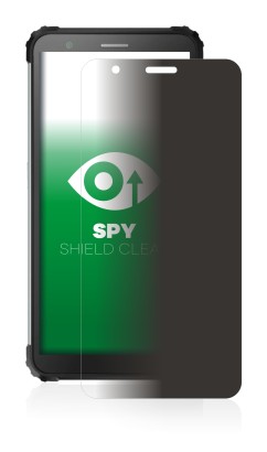 Image de l'appareil Blackview BV6600 Pro avec une grande variété de protections d'écran.