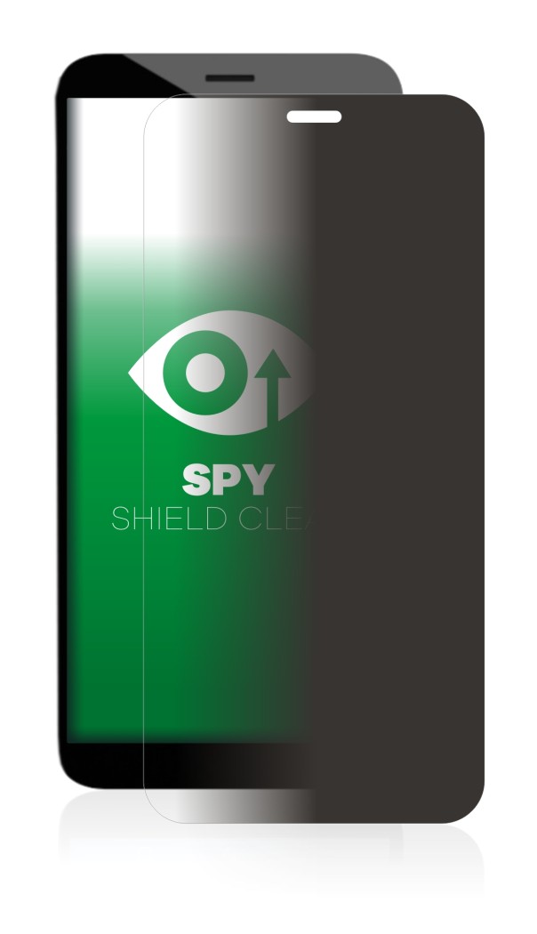 Image of the device Pine64 PinePhone Pro Explorer Edition with a wide variety of screen protectors.