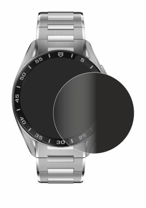 Image de l'appareil TAG Heuer Connected Calibre E4 (45 mm) avec une grande variété de protections d'écran.