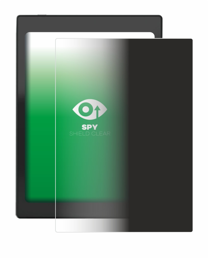 Imagen del dispositivo Boox Nova Air C con una amplia variedad de protectores de pantalla.