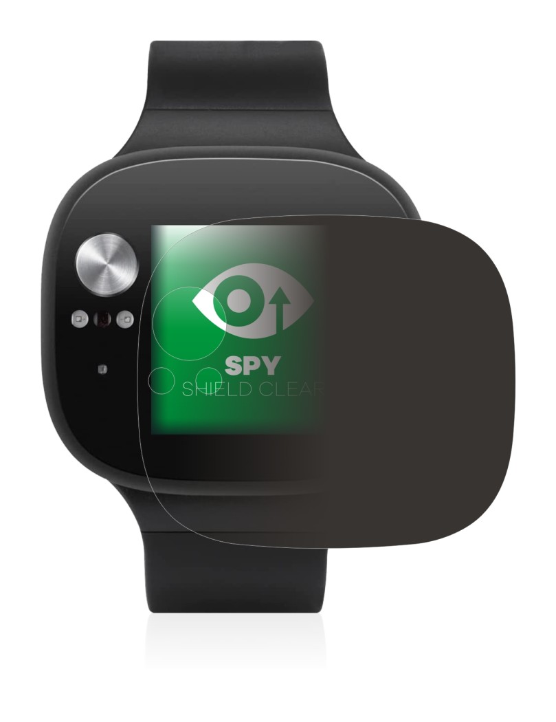 Image de l'appareil ASUS Vivowatch BP avec une grande variété de protections d'écran.