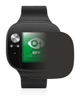 Image de l'appareil ASUS Vivowatch BP avec une grande variété de protections d'écran.