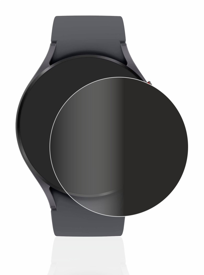 Image of the device Samsung Galaxy Watch 5 (44mm) with a wide variety of screen protectors.