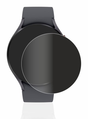 Abbildung des Geräts Samsung Galaxy Watch 5 (44mm) mit einer Vielzahl des Displayschutzes.