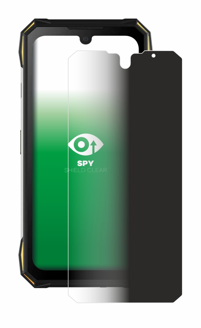 Image de l'appareil Doogee S89 Pro avec une grande variété de protections d'écran.