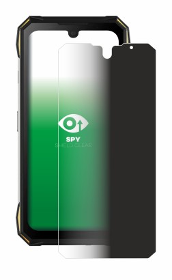 Image de l'appareil Doogee S89 Pro avec une grande variété de protections d'écran.