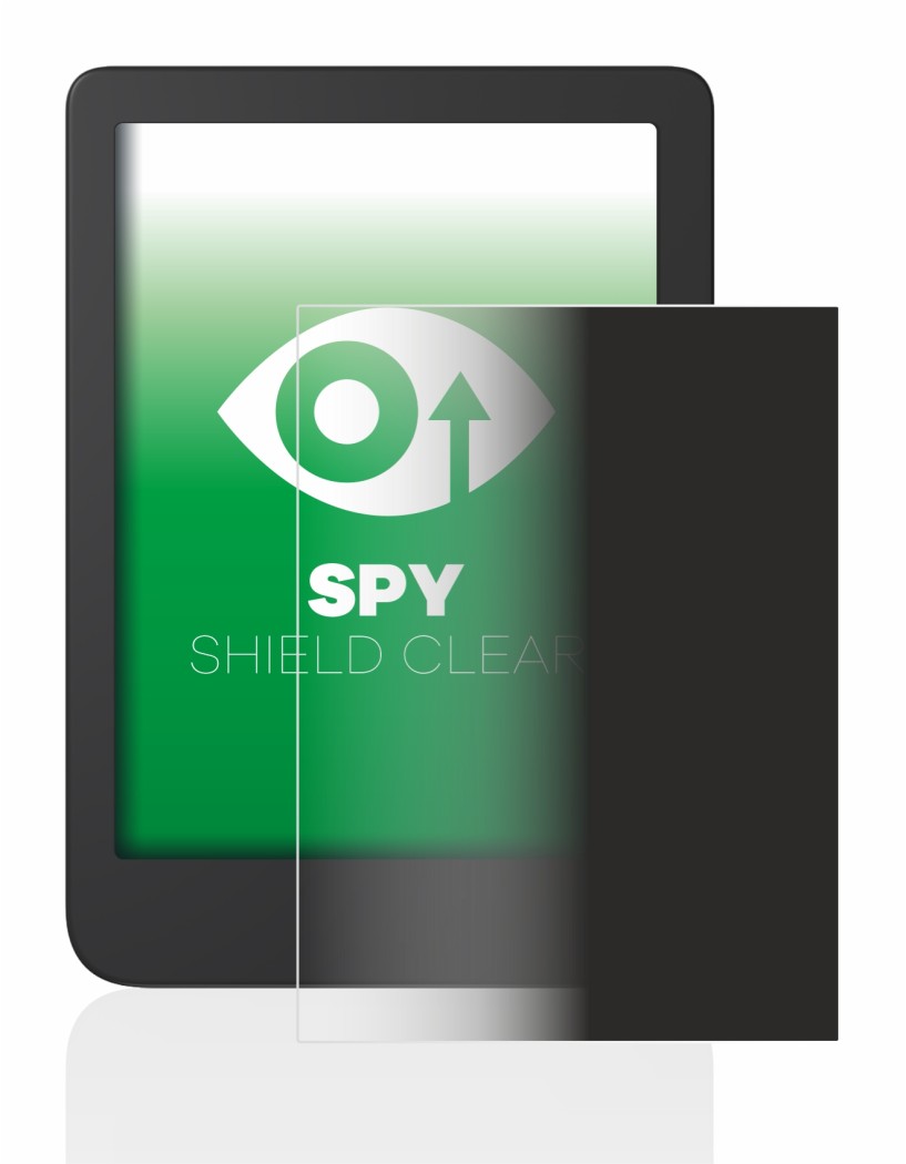 Abbildung des Geräts Tolino Shine 4 mit einer Vielzahl des Displayschutzes.