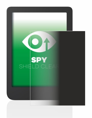 Abbildung des Geräts Tolino Shine 4 mit einer Vielzahl des Displayschutzes.