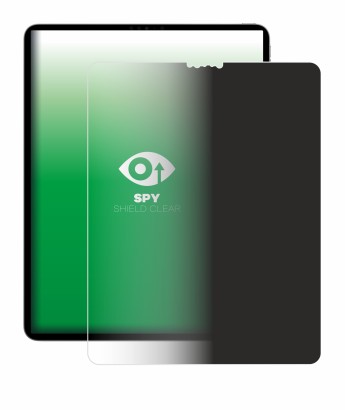 Image of the device Apple iPad Pro 12.9" 2022 (6th. Gen.) with a wide variety of screen protectors.