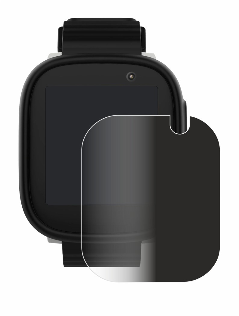 Immagine del dispositivo Xplora X6 Play 2022 (1a generación) con un'ampia varietà di protezioni per lo schermo.