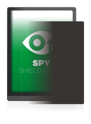 Abbildung des Geräts Boox Tab X mit einer Vielzahl des Displayschutzes.