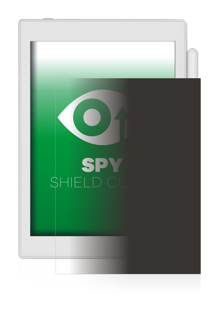 Image of the device Boox Nova Air 2 with a wide variety of screen protectors.