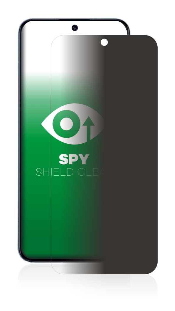 upscreen Spy Shield Clear Premium Blickschutzfolie für Xiaomi 13