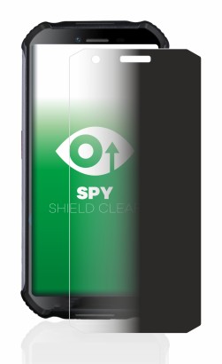 Abbildung des Geräts Doogee S41 mit einer Vielzahl des Displayschutzes.