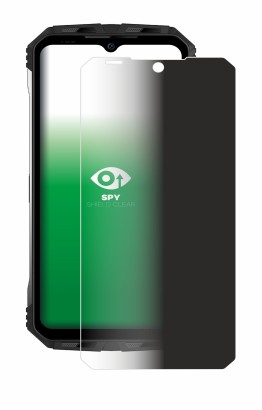 Imagen del dispositivo Doogee S100 con una amplia variedad de protectores de pantalla.
