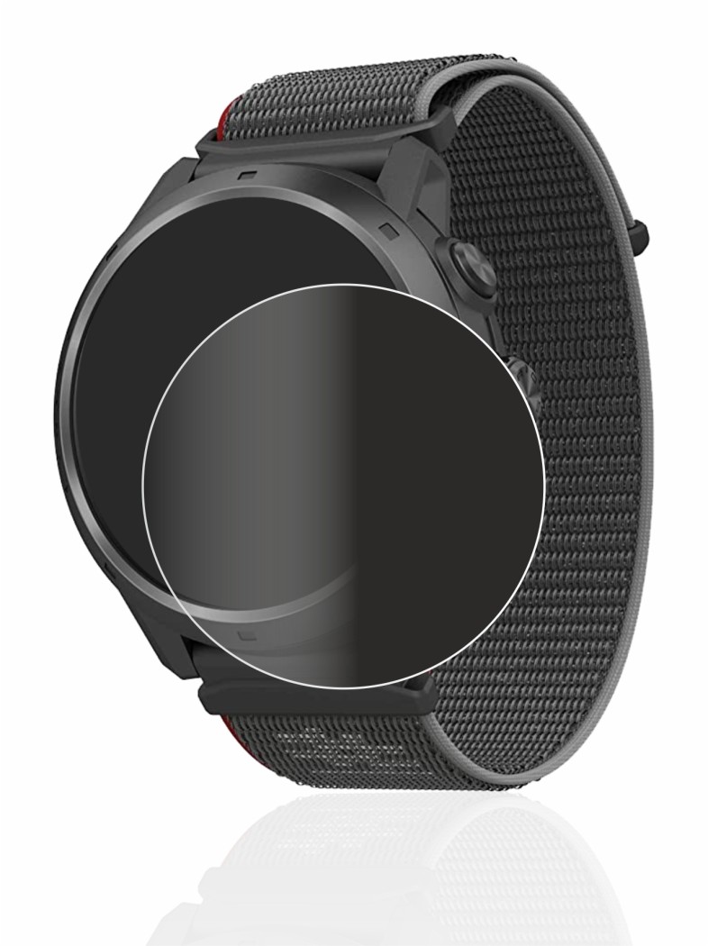 Image de l'appareil Coros Apex 2 Pro avec une grande variété de protections d'écran.