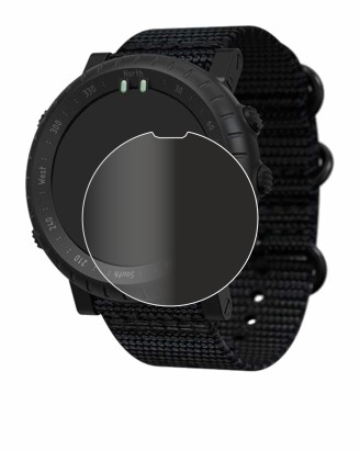 Abbildung des Geräts Suunto Core Alpha mit einer Vielzahl des Displayschutzes.