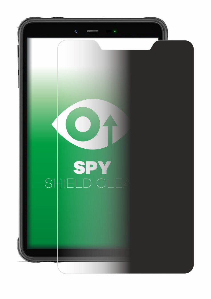 Image of the device Ulefone Armor Pad 8 with a wide variety of screen protectors.