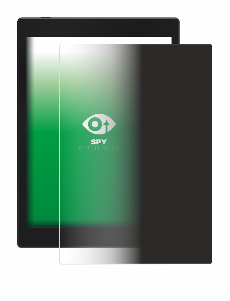 Image of the device Boox Tab Mini C with a wide variety of screen protectors.