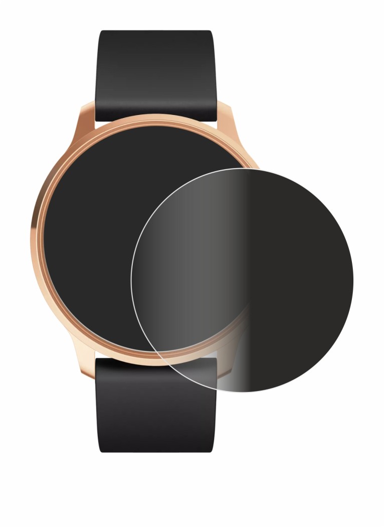 Image of the device Withings ScanWatch Light with a wide variety of screen protectors.