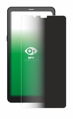 Immagine del dispositivo Boox Palma con un'ampia varietà di protezioni per lo schermo.