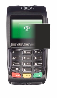 Image of the device ingenico Desk/3500 with a wide variety of screen protectors.