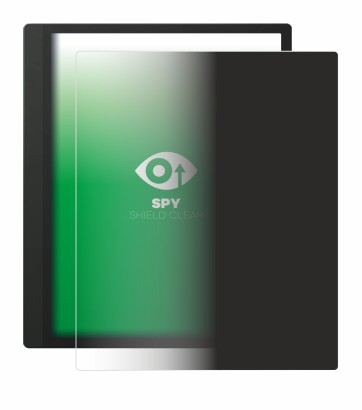 Image de l'appareil Boox Tab Ultra C avec une grande variété de protections d'écran.