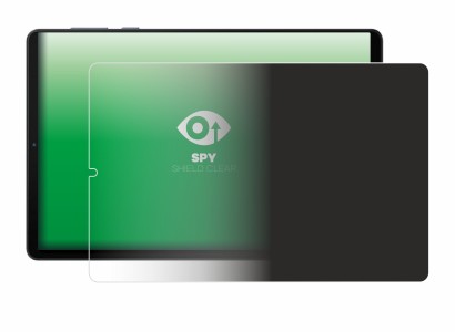 Immagine del dispositivo Lenovo Legion Y700 (2023) con un'ampia varietà di protezioni per lo schermo.