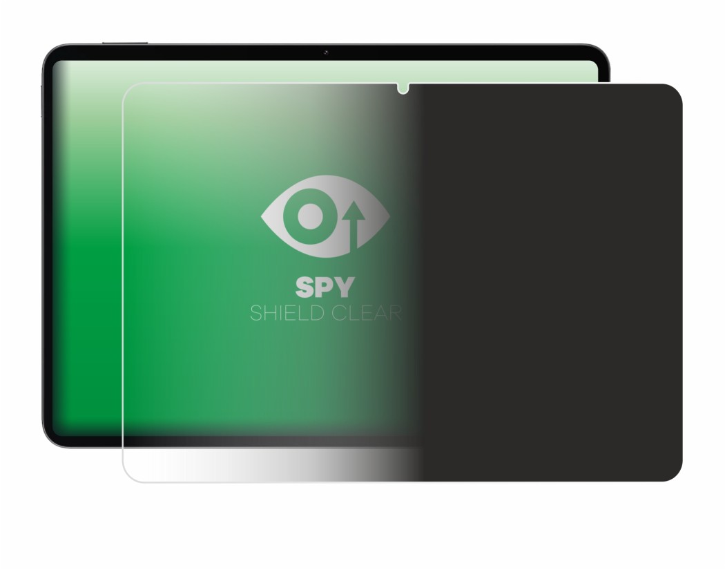 Abbildung des Geräts Xiaomi Pad 7 (im Querformat) mit einer Vielzahl des Displayschutzes.