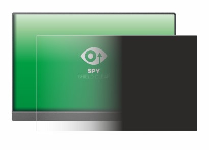 Image of the device Arzopa Z1C 16.1" with a wide variety of screen protectors.